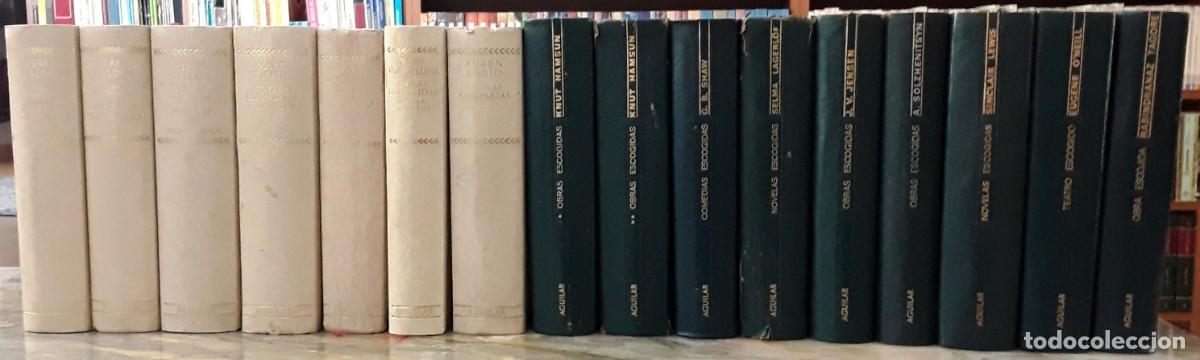 Libros de segunda mano: LOTE AGUILAR. SELECCI&Oacute;N DE 16 VOL&Uacute;MENES.
