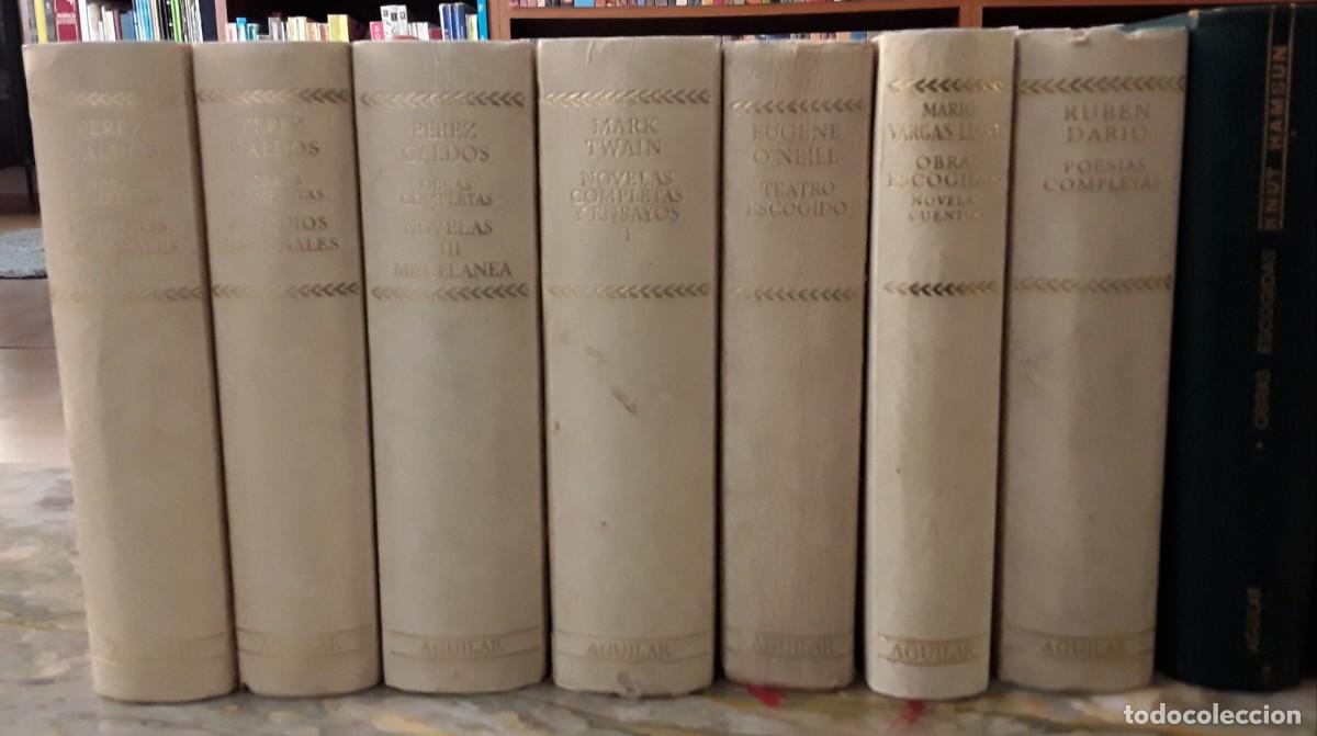 Libros de segunda mano: LOTE AGUILAR. SELECCI&Oacute;N DE 16 VOL&Uacute;MENES. - Foto 2