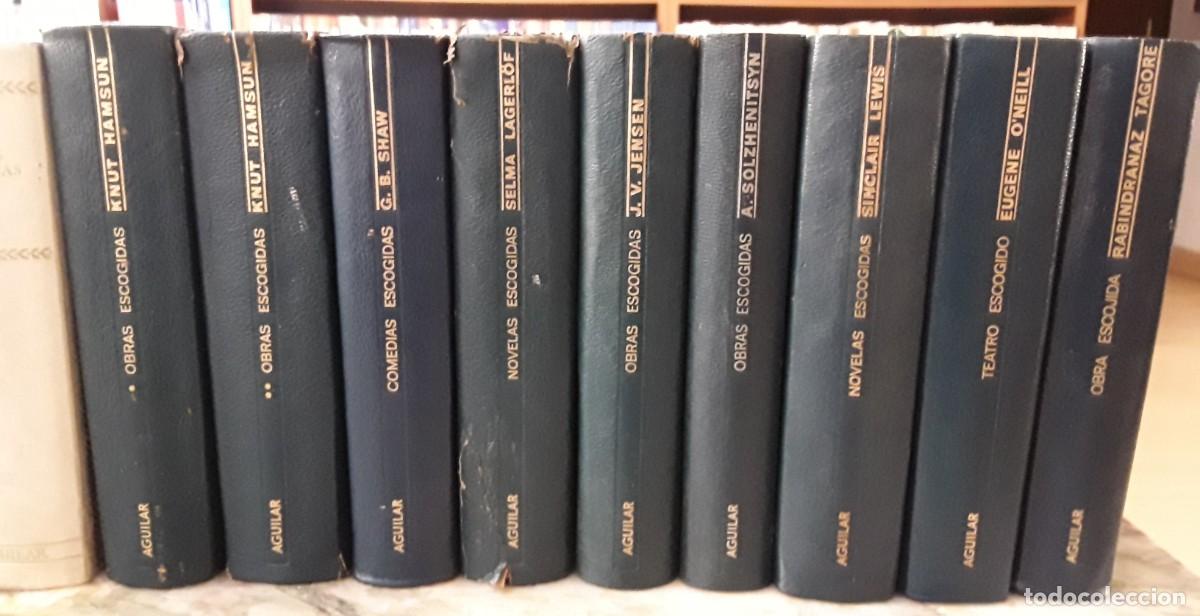 Libros de segunda mano: LOTE AGUILAR. SELECCI&Oacute;N DE 16 VOL&Uacute;MENES. - Foto 3