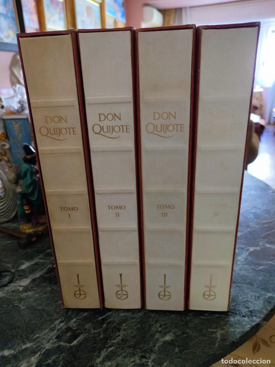 Libros de segunda mano: El Quijote de Cervantes, ilustrado con aguafuertes de Teodoro Miciano