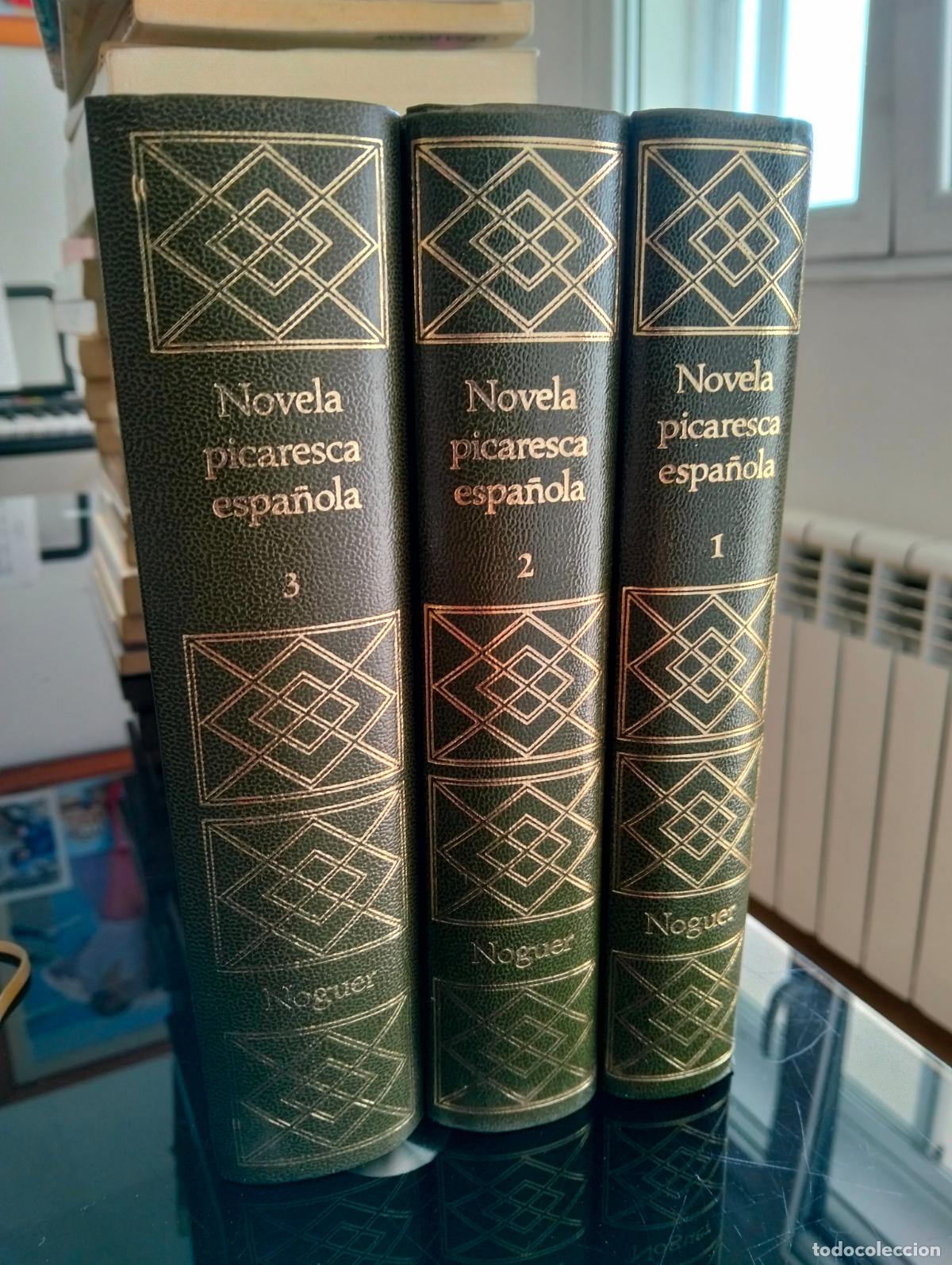 Libros de segunda mano: Literatura Picaresca Espa&ntilde;ola, Varios, ed. Noguer, COMPLETO 1976. VISITA MI CATALOGO, L54