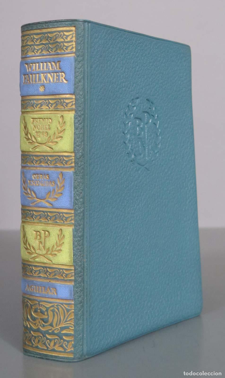 Libros de segunda mano: Obras Escogidas - William Faulkner - Aguilar. TOMO I. 1962