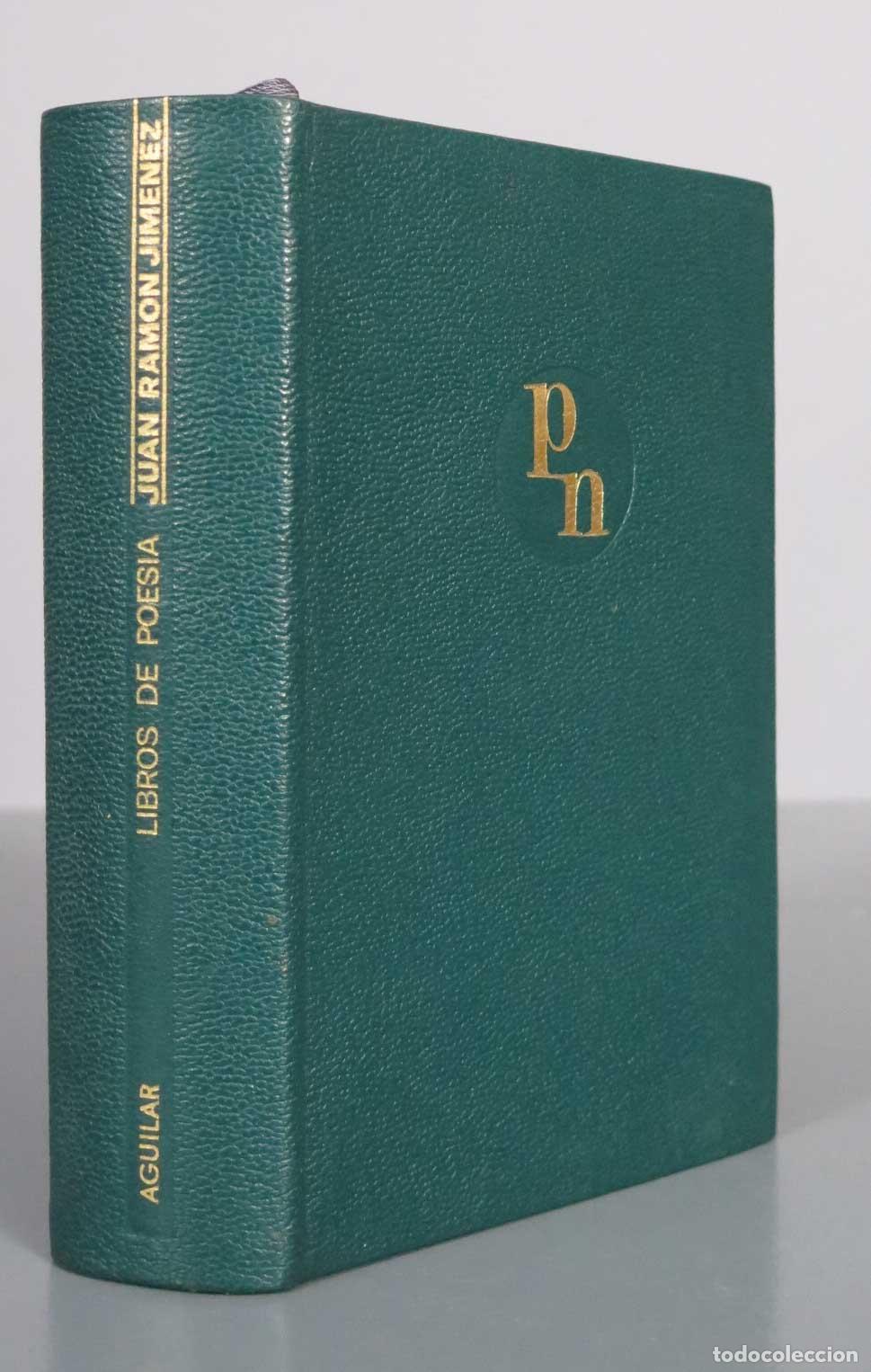 Libros de segunda mano: Libros de Poes&iacute;a - Juan Ram&oacute;n Jim&eacute;nez - Aguilar - 1967