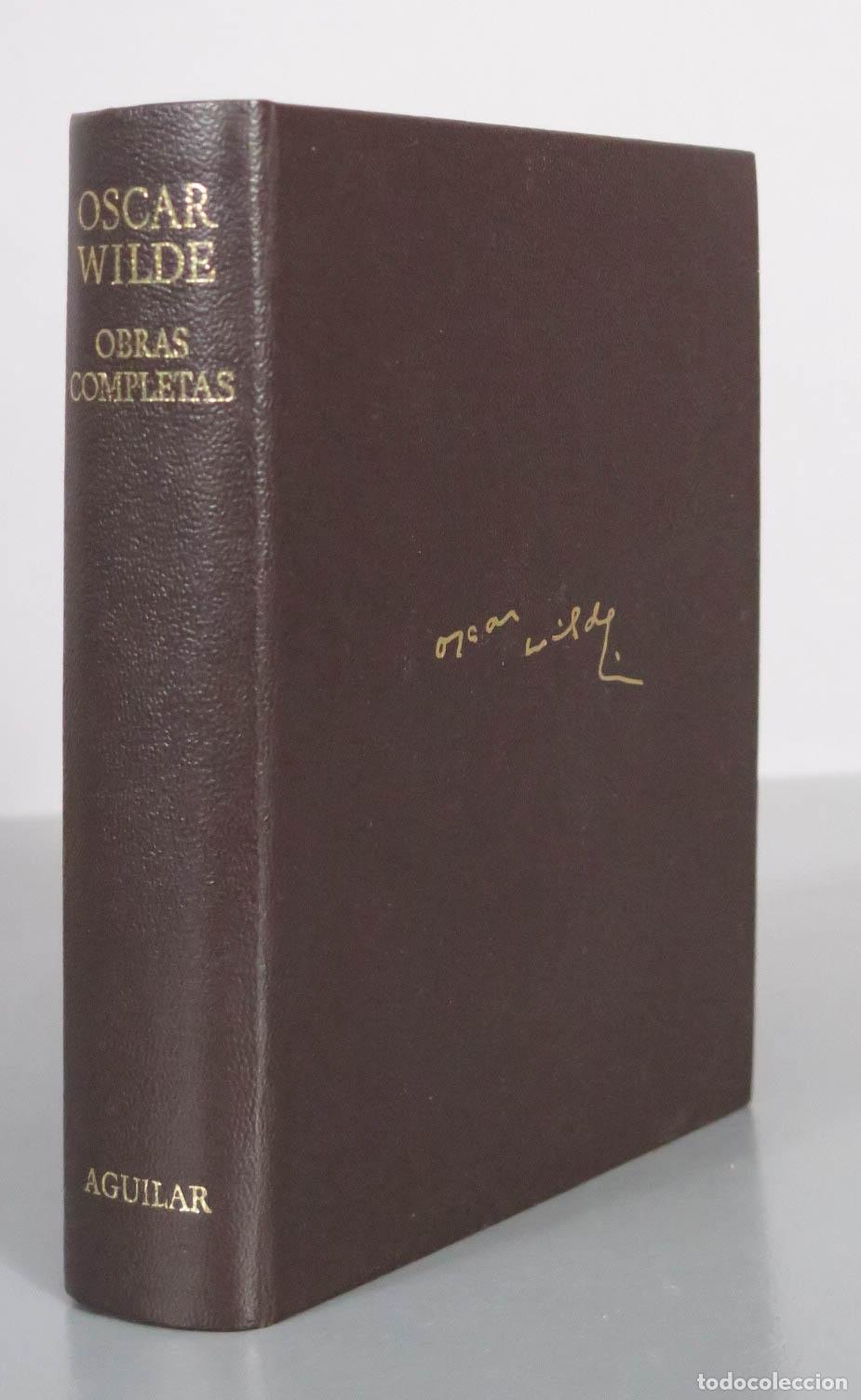 Libros de segunda mano: Obras Completas - Oscar Wilde - Julio G&oacute;mez de la Serna AGUILAR 1986