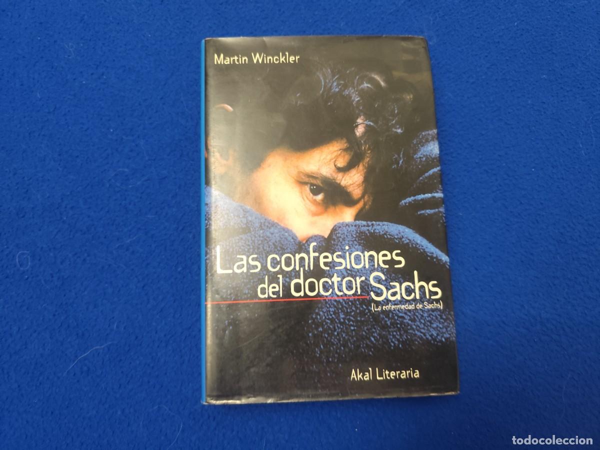 Libros de segunda mano: Las Confesiones del Doctor Sachs Martin Winckler Editorial Akal Literaria 1999