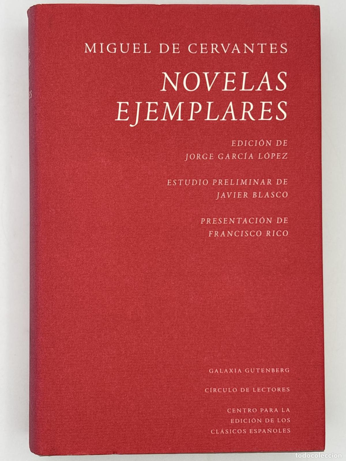 Libros de segunda mano: Novelas ejemplares -