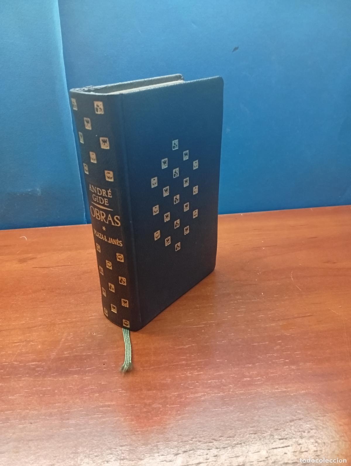 Libros de segunda mano: OBRAS DE ANDR&Eacute; GIDE.