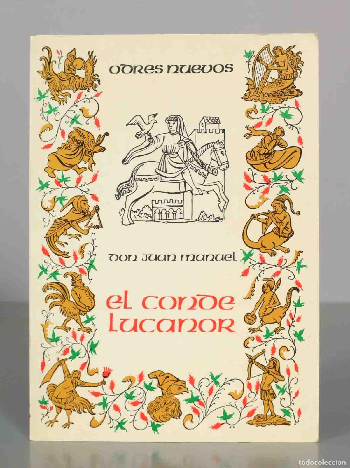 Libros de segunda mano: El conde Lucanor - Don Juan Manuel - Enrique Moreno B&aacute;ez