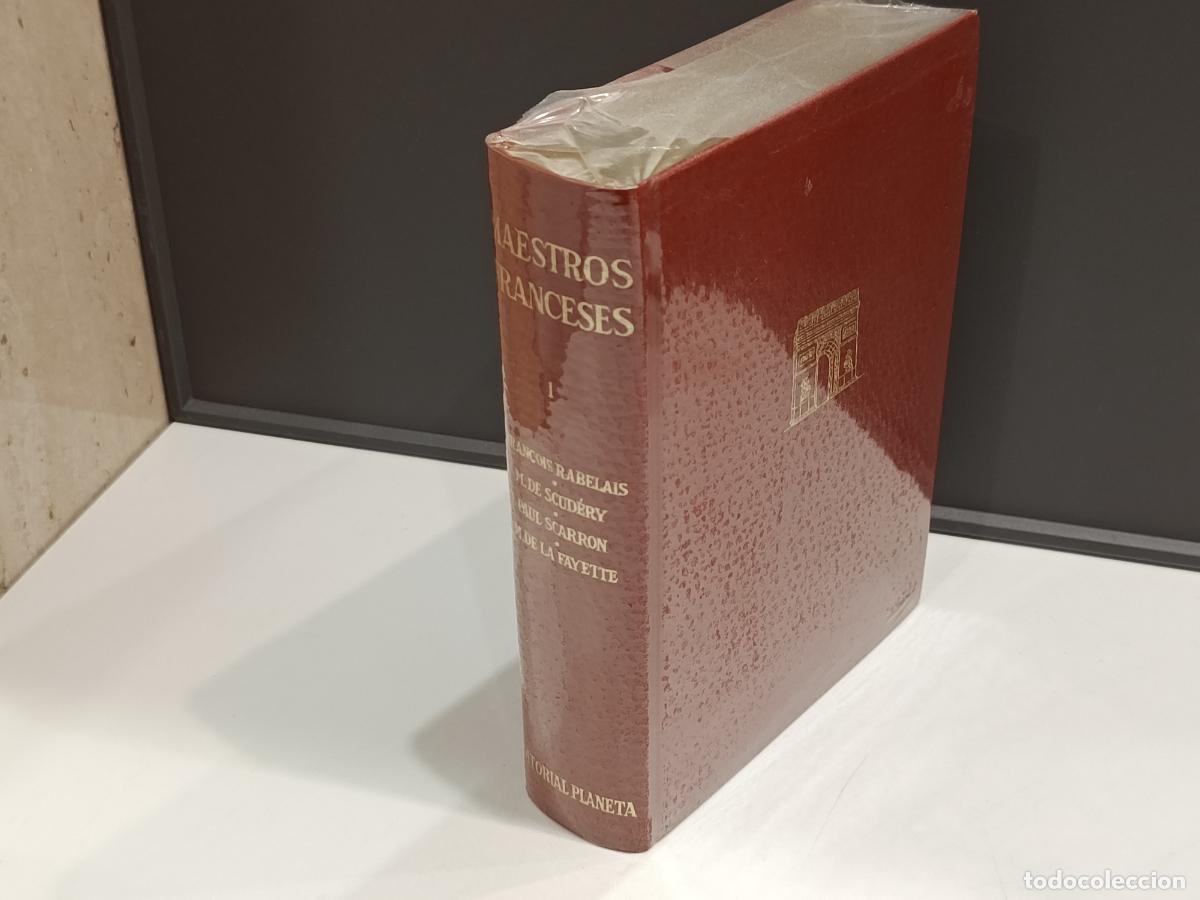Libros de segunda mano: MAESTROS FRANCESES - EDITORIAL PLANETA - 1 TOMOS OBRA UNICA - PRECINTADO RARISIMO ASI
