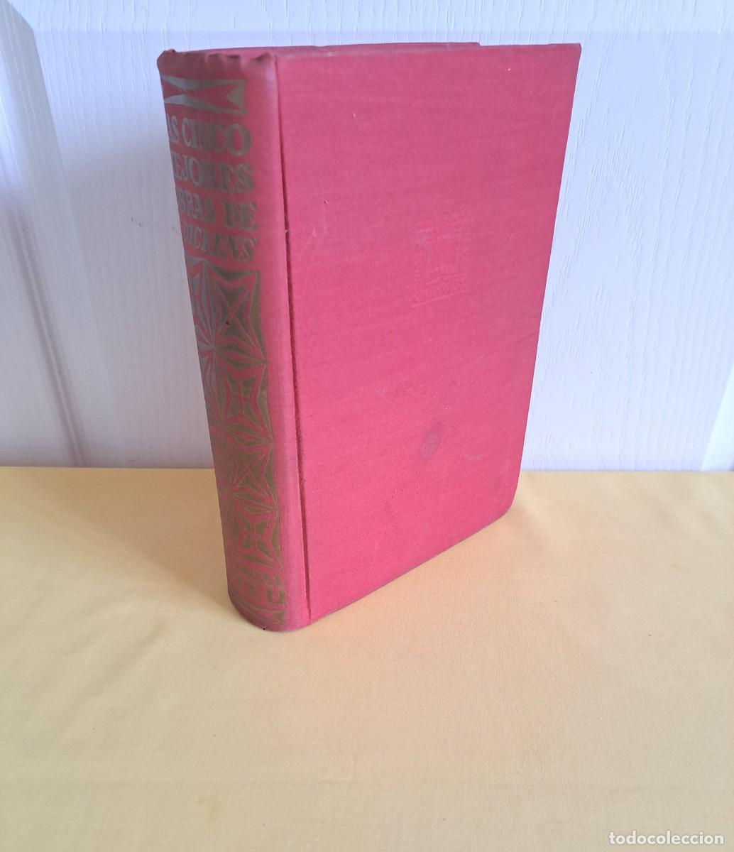 Libros de segunda mano: CARLOS DICKENS - LAS CINCO MEJORES OBRAS - EDITORIAL MATEU, BARCELONA