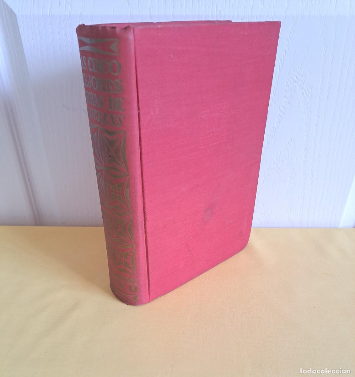 Libros de segunda mano: CARLOS DICKENS - LAS CINCO MEJORES OBRAS - EDITORIAL MATEU, BARCELONA