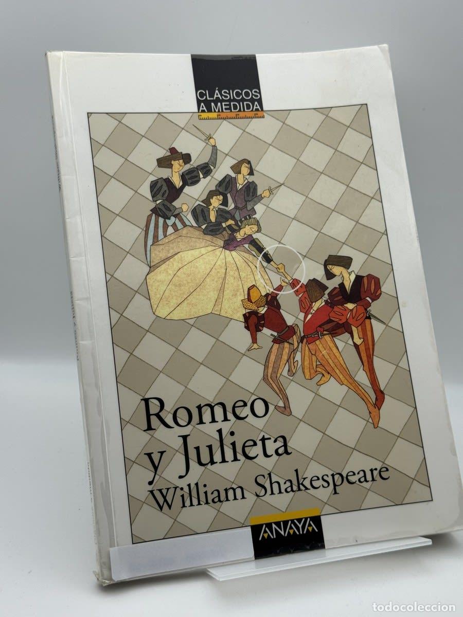 Libros de segunda mano: Romeo y Julieta - William Shakespeare - William Shakespeare