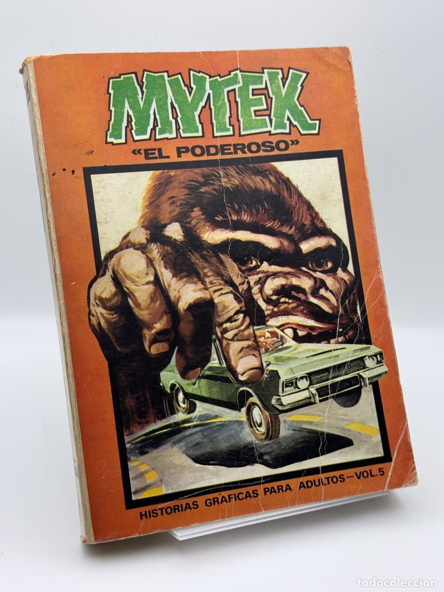 Libros de segunda mano: Mytek, el poderoso vol. 5 - Desconocido
