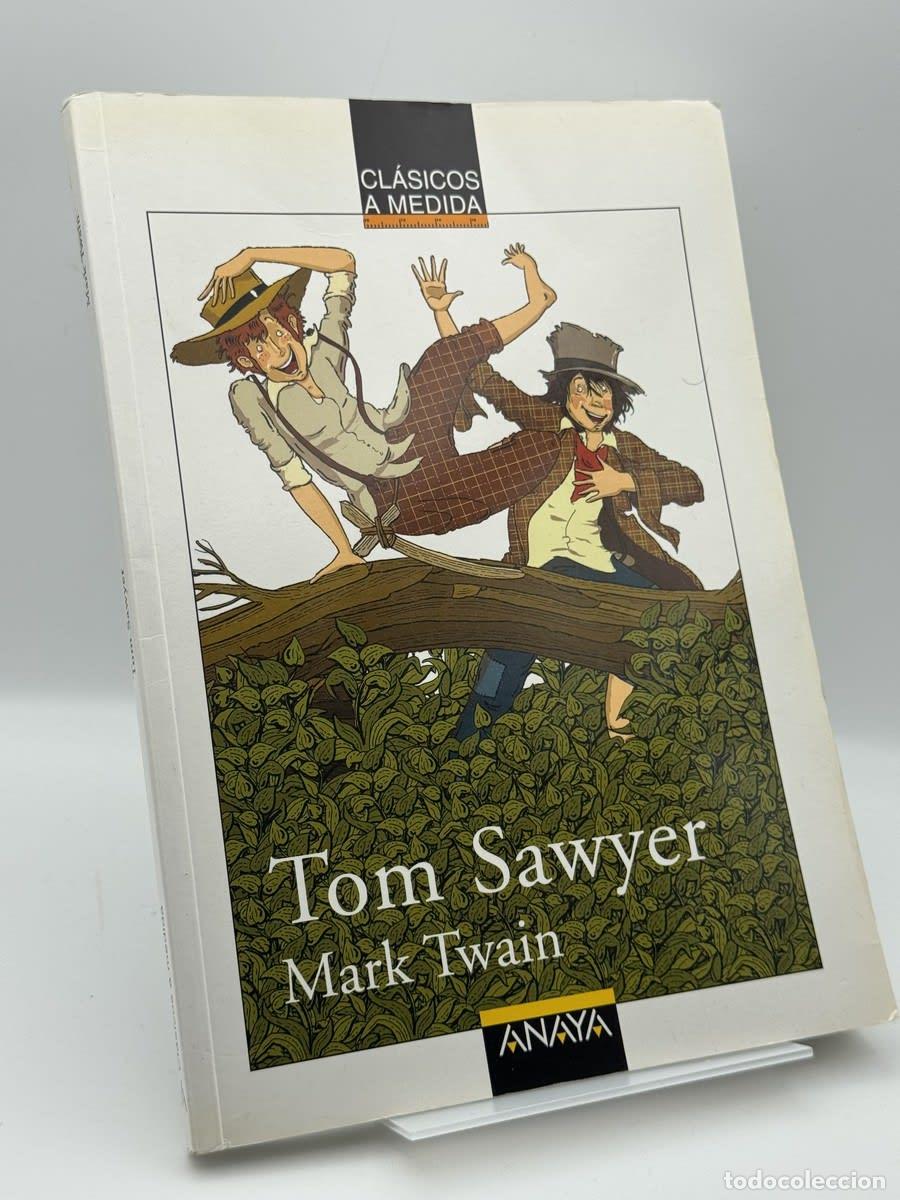 Libros de segunda mano: Las aventuras de Tom Sawyer - Mark Twain - Mark Twain