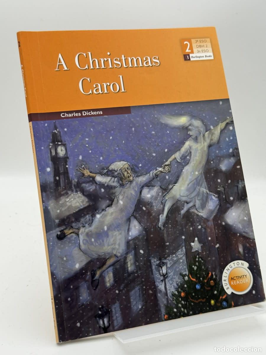 Libros de segunda mano: A Christmas Carol - Charles Dickens - Charles Dickens, Groth, Nancy Baker
