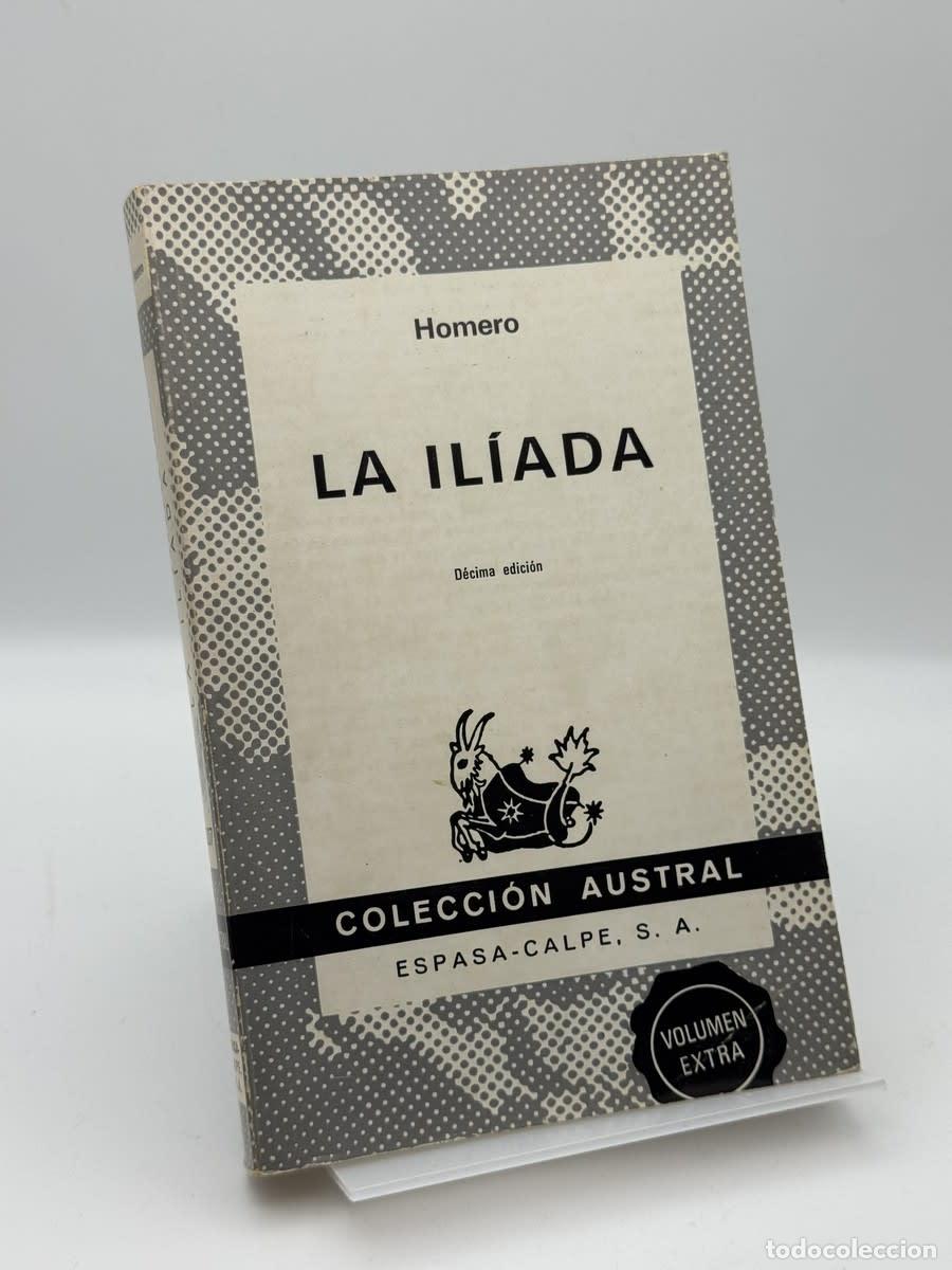 Libros de segunda mano: La il&iacute;ada - Homero - Homero
