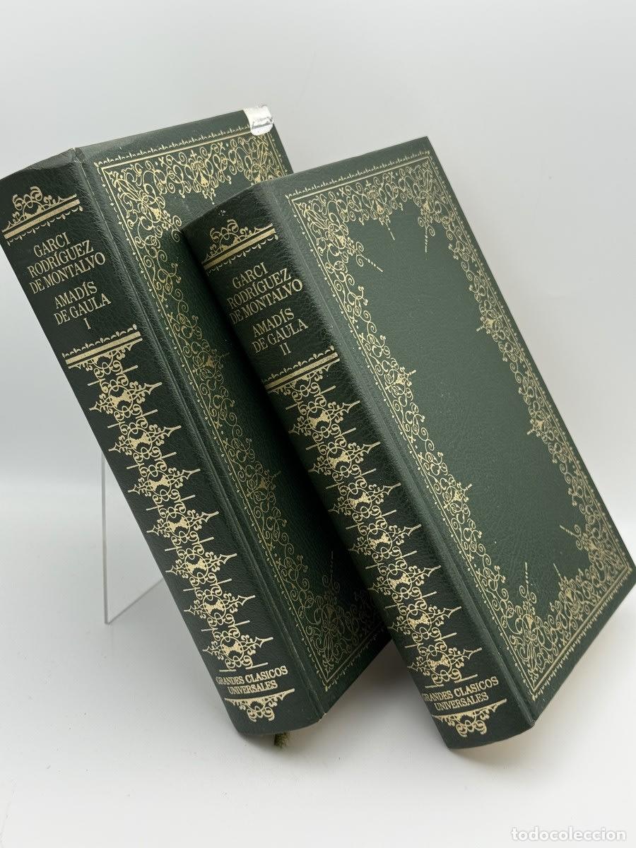 Libros de segunda mano: Amad&iacute;s de Gaula 2 tomos - Garci Rodr&iacute;guez de Montalvo - Garci Rodr&iacute;guez de Montalvo