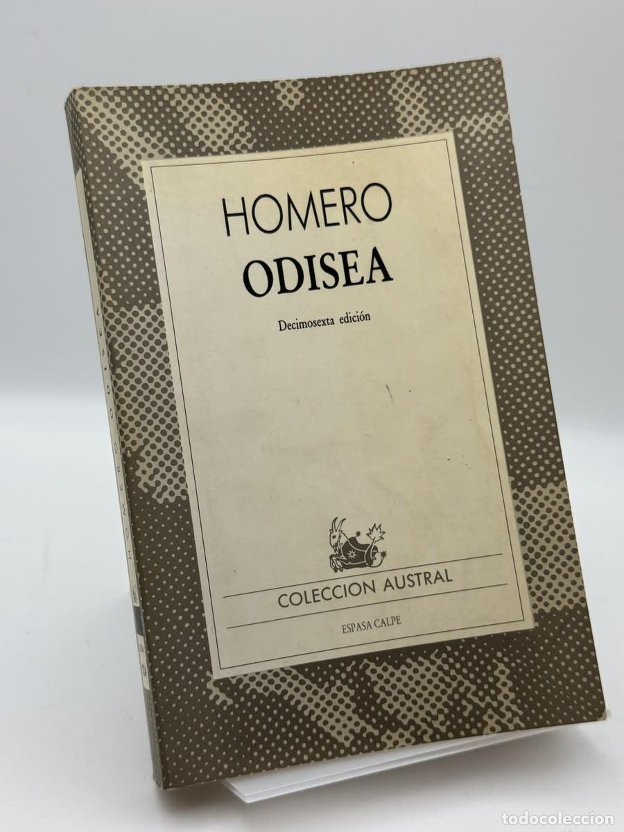 Libros de segunda mano: Odisea - Homero - Homero