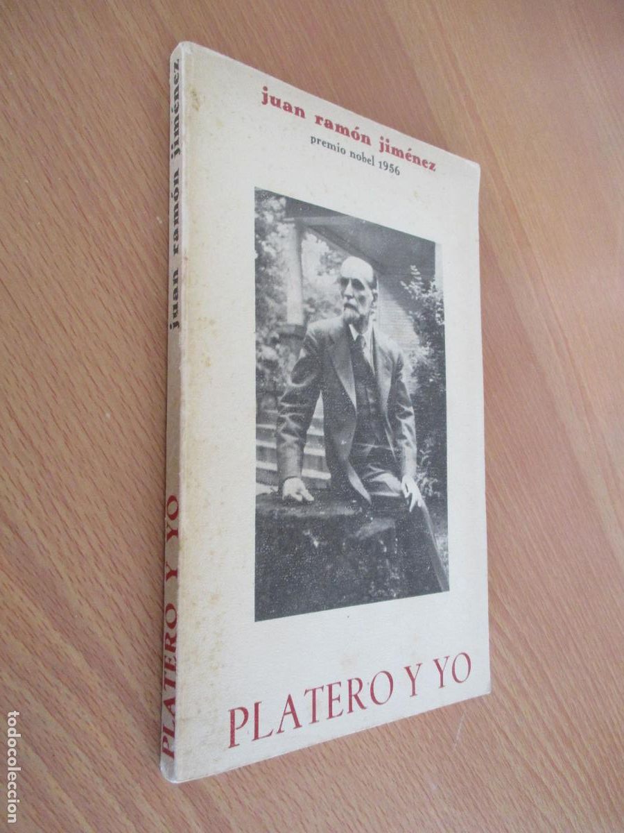 Libros de segunda mano: JUAN RAM&Oacute;N JIM&Eacute;NEZ-PLATERO Y YO-ELEG&Iacute;A ANDALUZA-1973- AGRUPACI&Oacute;N NACIONAL DEL COMERCIO DEL LIBRO