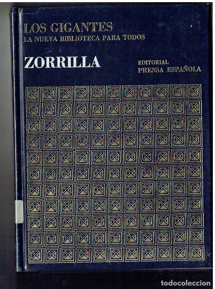 Libros de segunda mano: LOS GIGANTES. N&ordm; 16. ZORRILLA. BIBLIOTECA PARA TODOS. PRENSA ESPA&Ntilde;OLA. (Z/2)