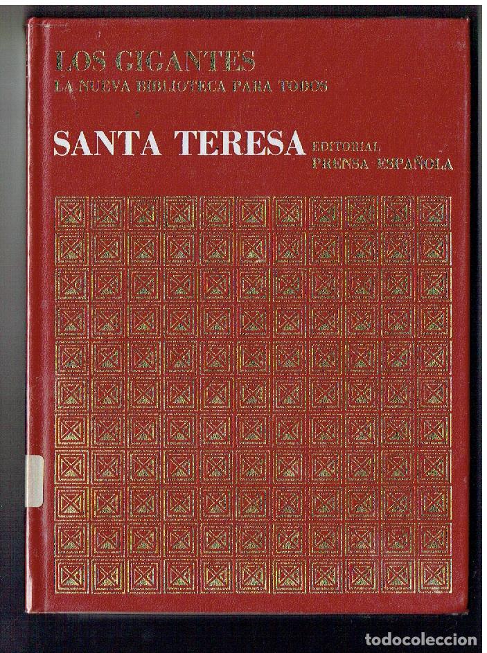 Libros de segunda mano: LOS GIGANTES. N&ordm; 5. SANTA TERESA. BIBLIOTECA PARA TODOS. PRENSA ESPA&Ntilde;OLA. (Z/2)