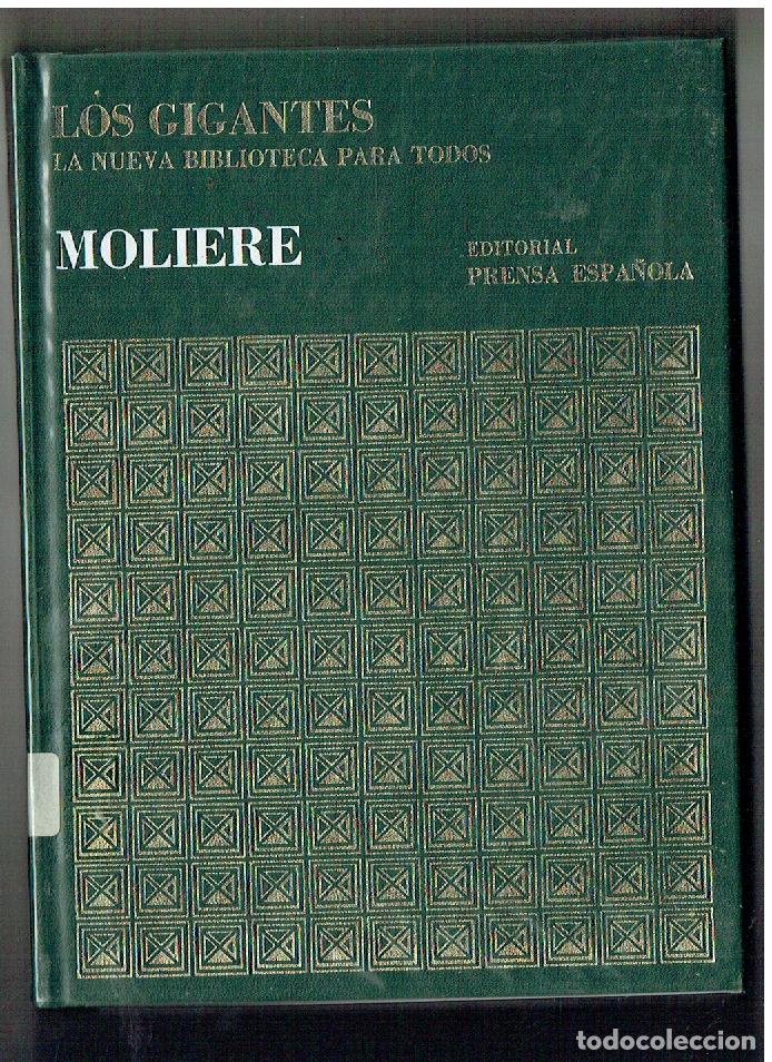 Libros de segunda mano: LOS GIGANTES. N&ordm; 2. MOLIERE. BIBLIOTECA PARA TODOS. PRENSA ESPA&Ntilde;OLA. (Z/2)