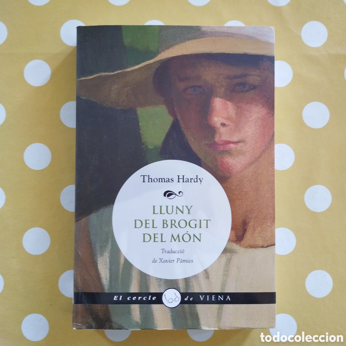 Libros de segunda mano: THOMAS HARDY LLUNY DEL BROGIT DEL M&Oacute;N EL CERCLE DE VIENA NOU 2013