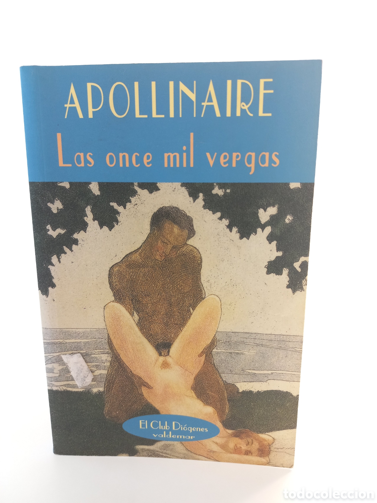 Libros de segunda mano: Las once mil vergas. Apollinaire. Valdemar, Diogenes, primera edici&oacute;n, 2004.