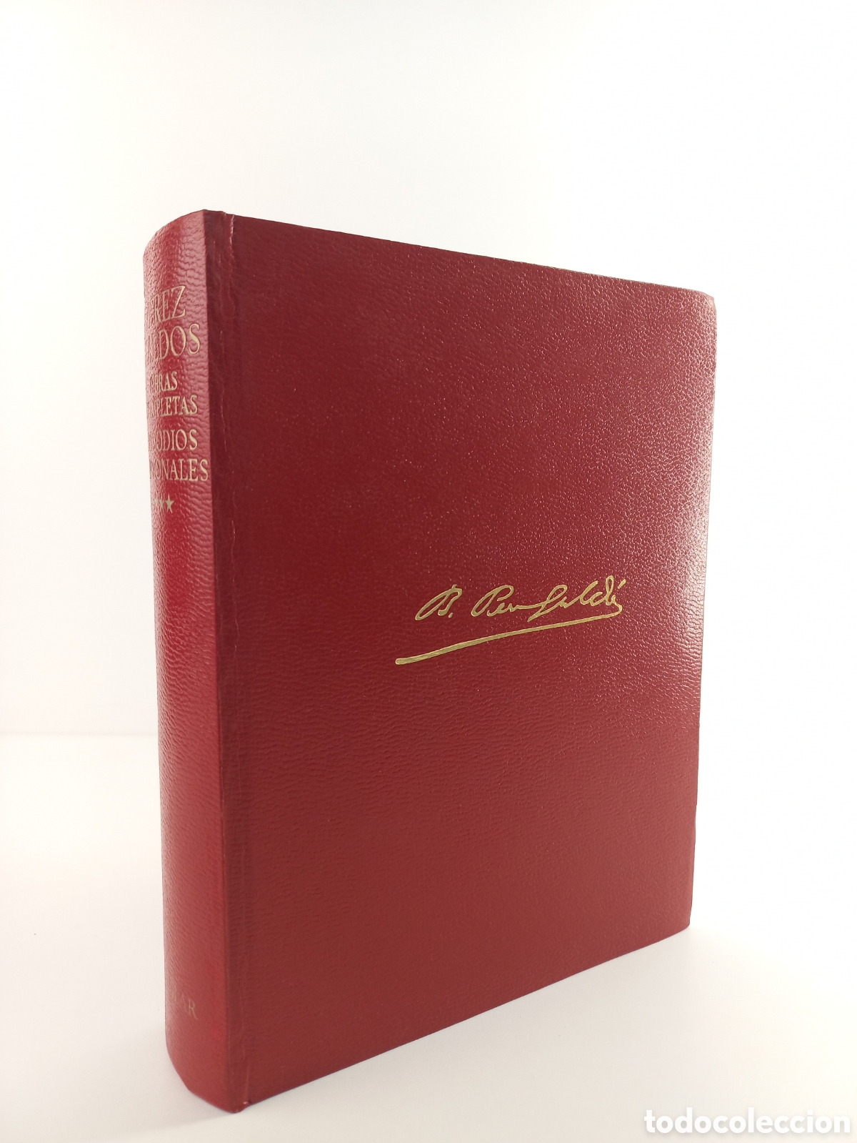 Libros de segunda mano: Episodios Nacionales III. Obras Completas III. Benito P&eacute;rez Gald&oacute;s. Aguilar, Obras Eternas, 1974.