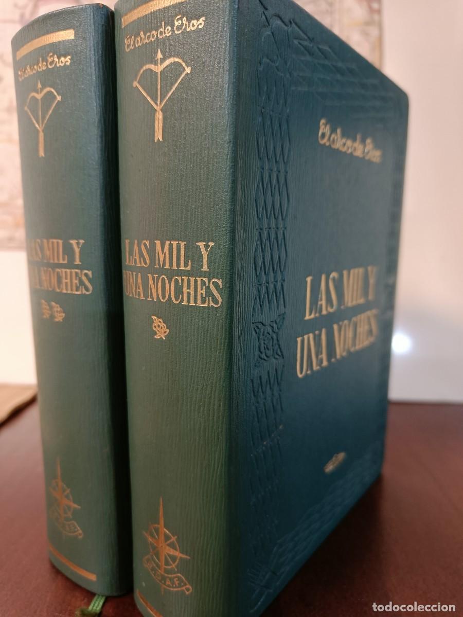 Libros de segunda mano: LAS MIL Y UNA NOCHES TOMOS 1 - 2. VV.AA. EDAF.