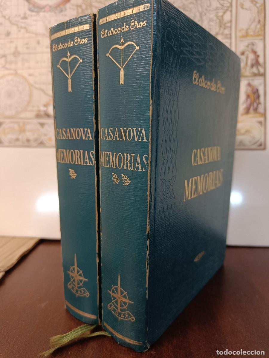 Libros de segunda mano: CASANOVA. MEMORIAS. TOMOS 1 - 2. VV.AA. EDAF.