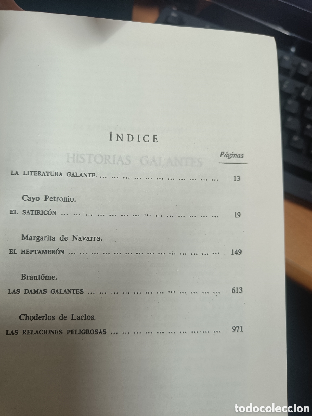 Libros de segunda mano: HISTORIA GALANTES. VV.AA. EL ARCO DE EROS. EDAF. - Foto 2