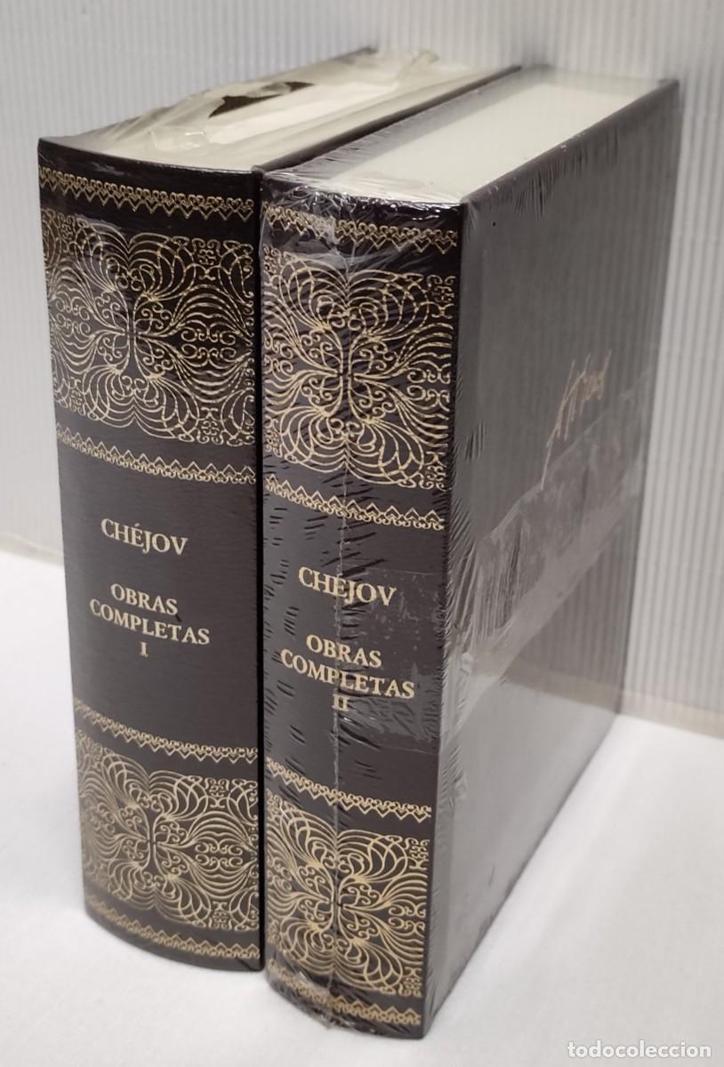 Libros de segunda mano: OBRAS COMPLETAS ANT&Oacute;N CH&Eacute;JOV. 2 TOMOS. NUEVOS!!!