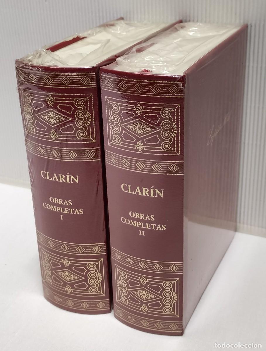 Libros de segunda mano: OBRAS COMPLETAS LEOPOLDO ALAS CLAR&Iacute;N. 2 TOMOS. NUEVOS!!!