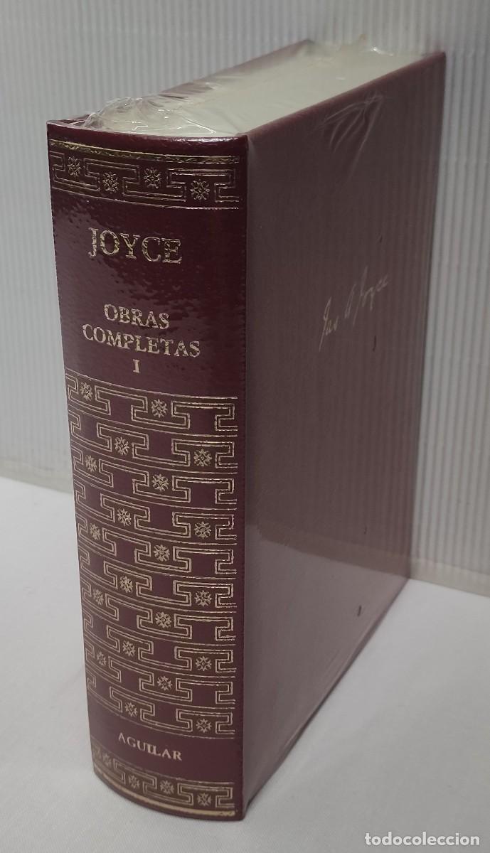 Libros de segunda mano: OBRAS COMPLETAS JAMES JOYCE. LIBRO NUEVO PRECINTADO!!!