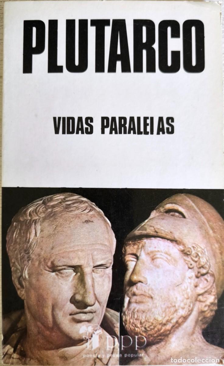 Libros de segunda mano: Vidas Paralelas, de Plutarco - Colecci&oacute;n PPP - Foto 1