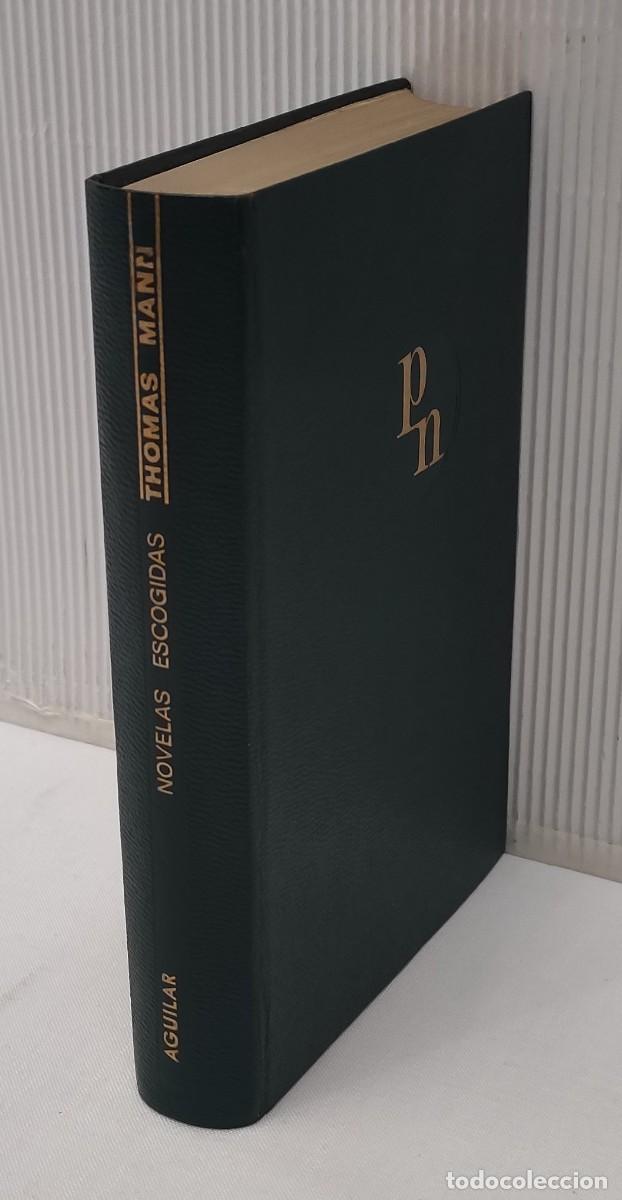 Libros de segunda mano: NOVELAS ESCOGIDAS DE THOMAS MANN. AGUILAR, 1964.