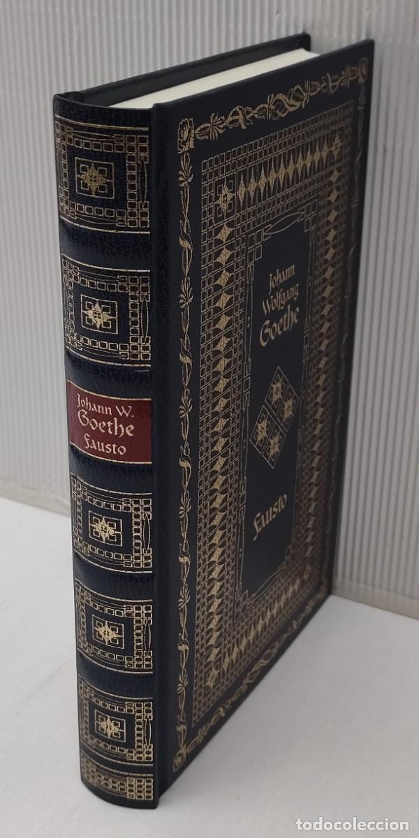 Libros de segunda mano: FAUSTO. JOHANN WOLFGANG GOETHE. COMO NUEVO!!!