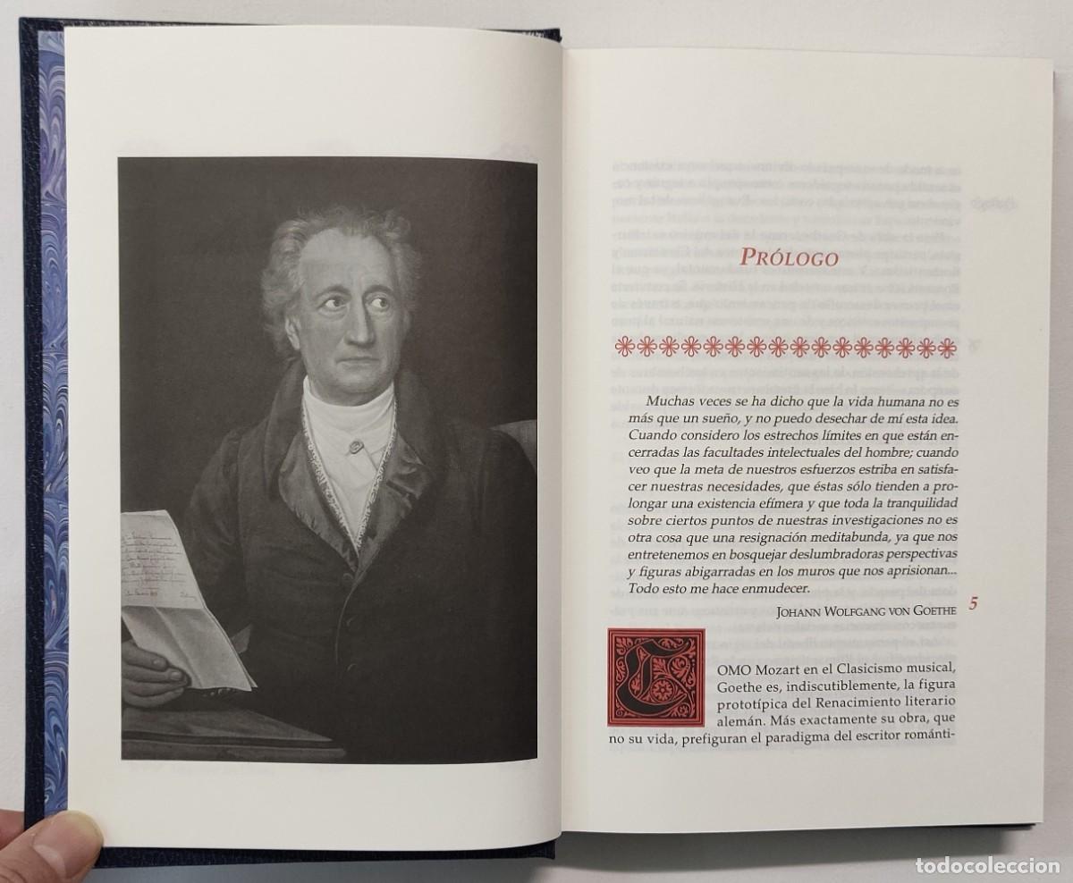 Libros de segunda mano: FAUSTO. JOHANN WOLFGANG GOETHE. COMO NUEVO!!! - Foto 2