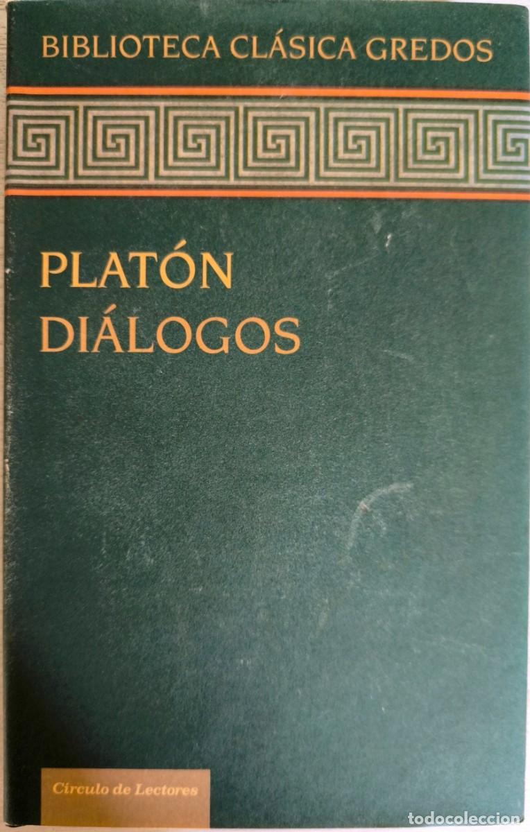 Libros de segunda mano: Di&aacute;logos, de Plat&oacute;n - Biblioteca Cl&aacute;sica Gredos