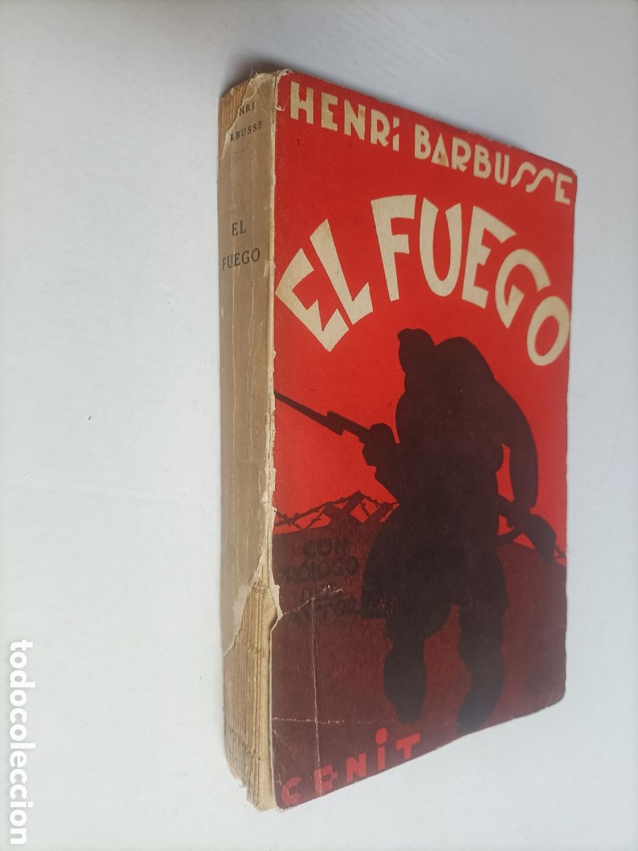 Libros de segunda mano: El fuego. Diario de una escuadra