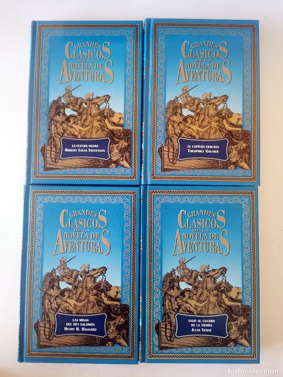 Gebrauchte B&uuml;cher: EL CAPITAN FRACASA Gautier FLECHA NEGRA Stevenson VIAJE AL CENTRO DE TIERRA Verne MINAS REY SALOMON