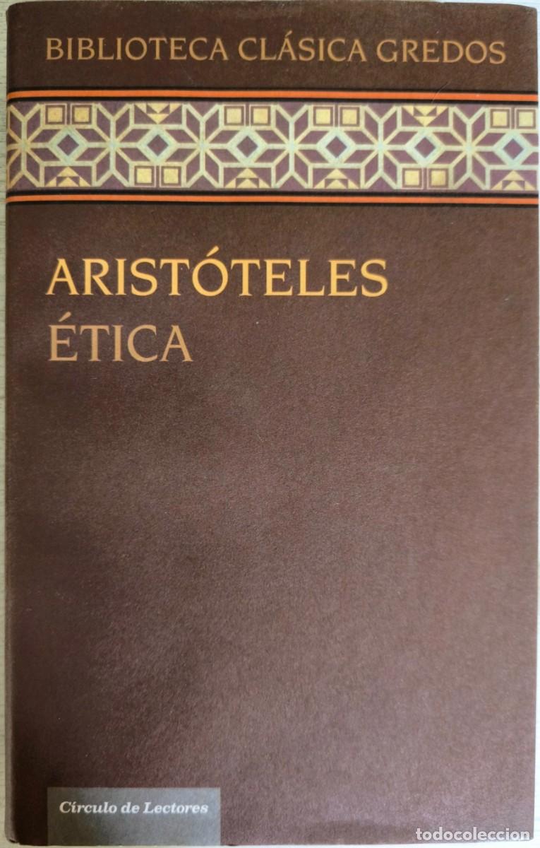 Libros de segunda mano: &Eacute;tica, de Arist&oacute;teles - Biblioteca Cl&aacute;sica Gredos