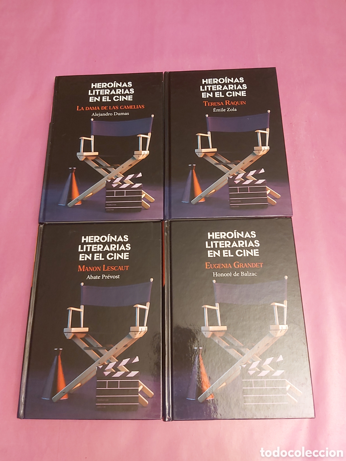 Libros de segunda mano: HEROINAS LITERARIAS EN EL CINE DUMAS ZOLA PREVOST BALZAC CLUB INTERNACIONAL DEL LIBRO 2023