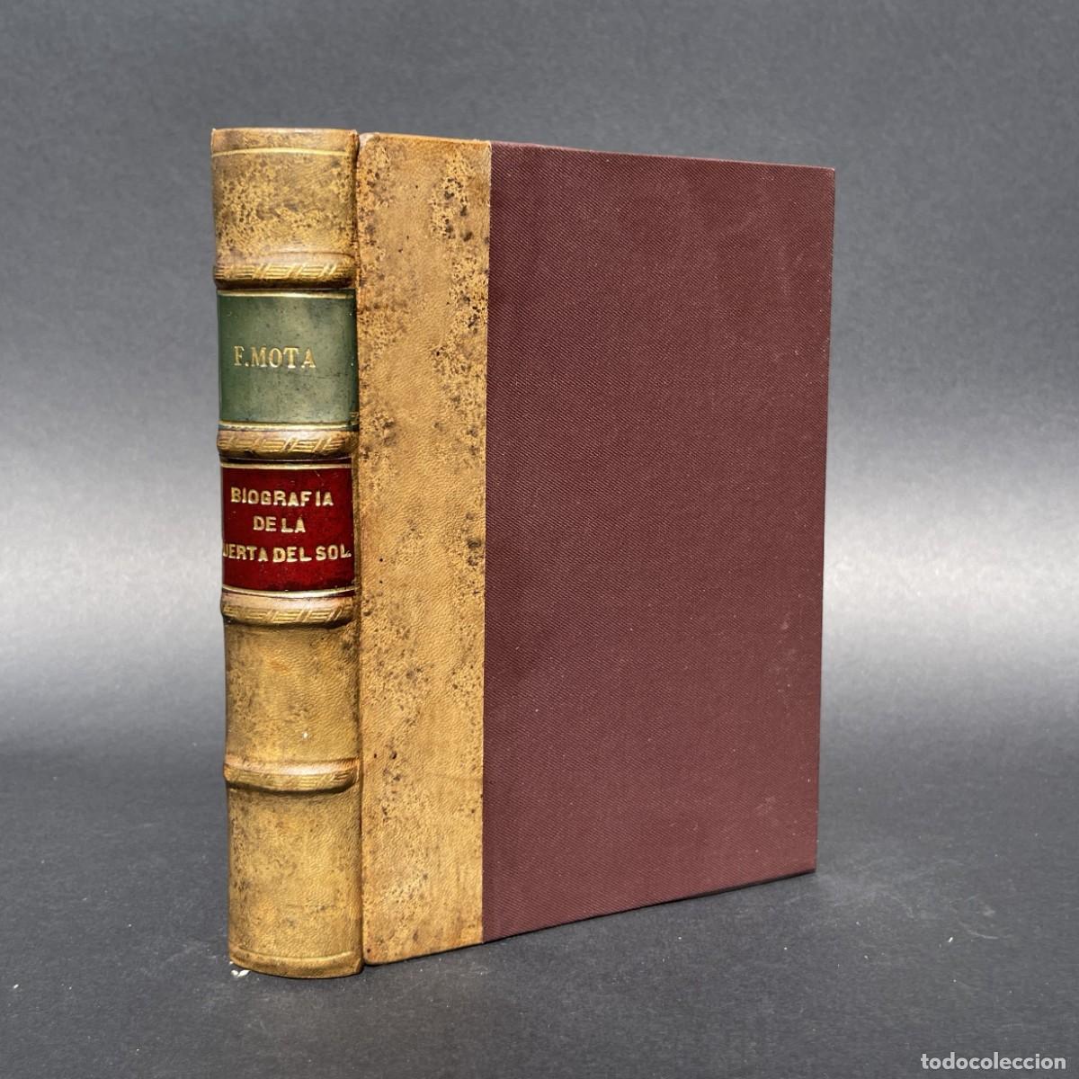 Libros de segunda mano: Biograf&iacute;a de la puerta del Sol - Madrid - Mota - Fern&aacute;ndez-Rua