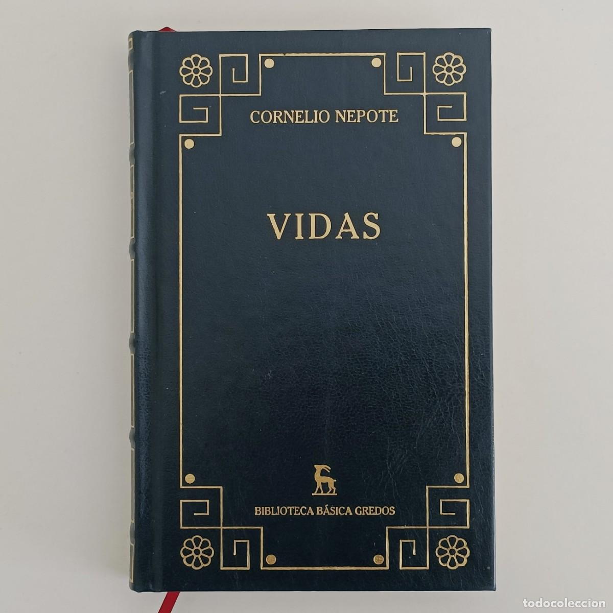 Libros de segunda mano: Vidas. Cornelio Nepote. Biblioteca B&aacute;sica Gredos n&uacute;mero 118