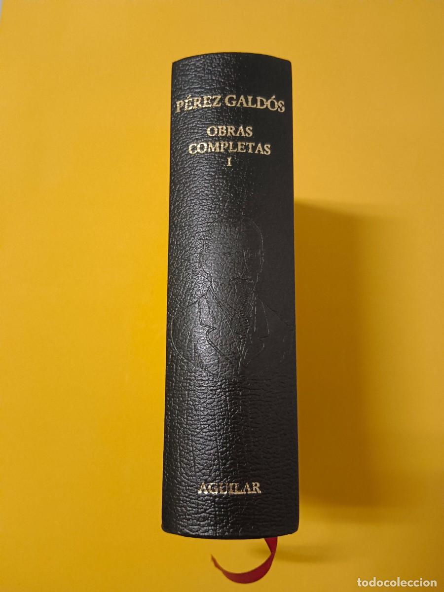 Libros de segunda mano: OBRAS COMPLETAS P&Eacute;REZ GALD&Oacute;S AGUILAR TOMO I