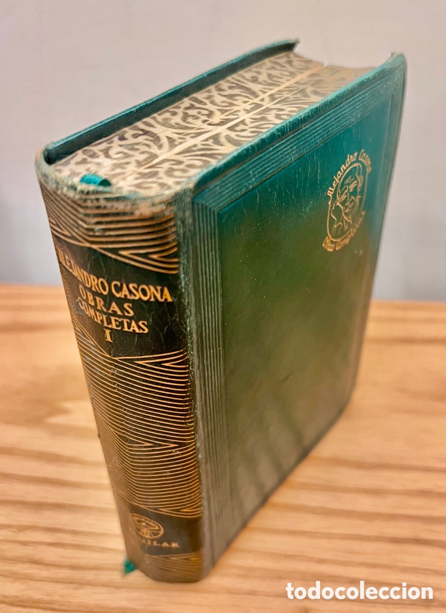 Libros de segunda mano: Alejandro Casona - Obras Completas (Tomo I) - Joya Aguilar 1954