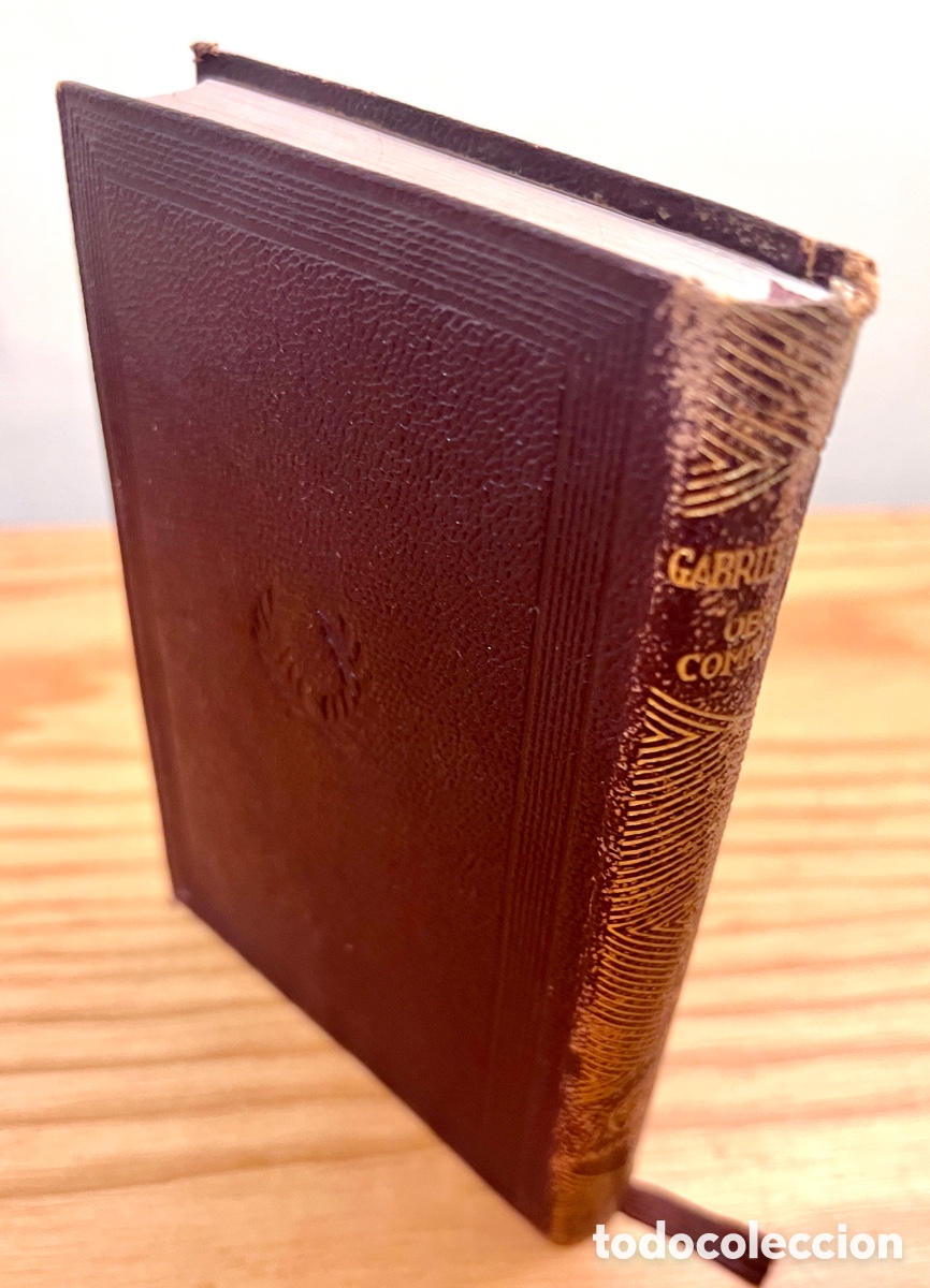Libros de segunda mano: GABRIEL Y GAL&Aacute;N - OBRAS COMPLETAS. AGUILAR, 1955. - Foto 2