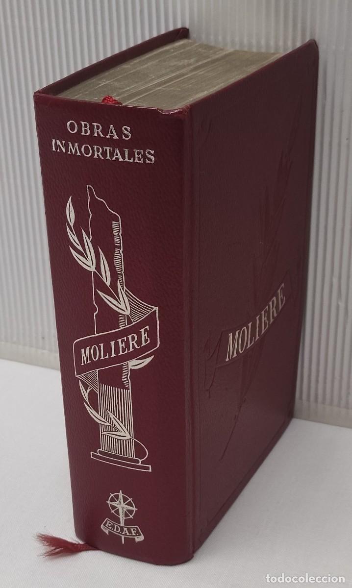 Libros de segunda mano: MOLIERE. OBRAS INMORTALES E.D.A.F. 1975. - Foto 1